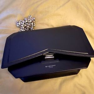 Givenchy Bow Cut Chain Crossbody Bag